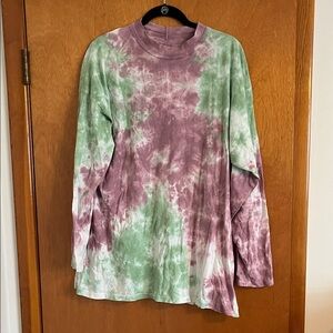 Free People Tie Dye Long Sleeve